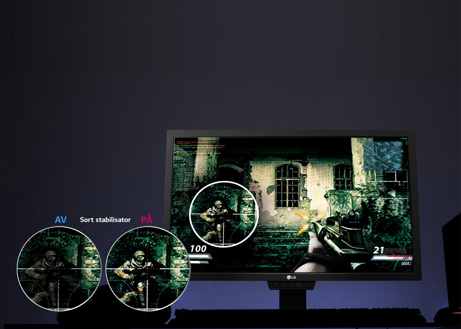 Sort stabilisator "<br>1