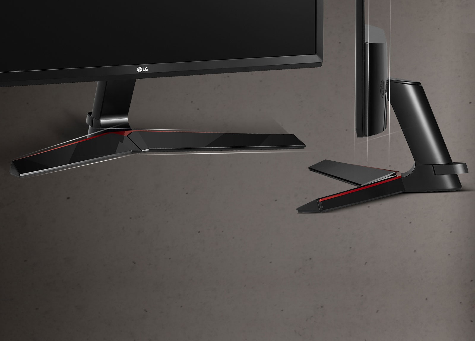 Den mektige designen til skjermen <br>1