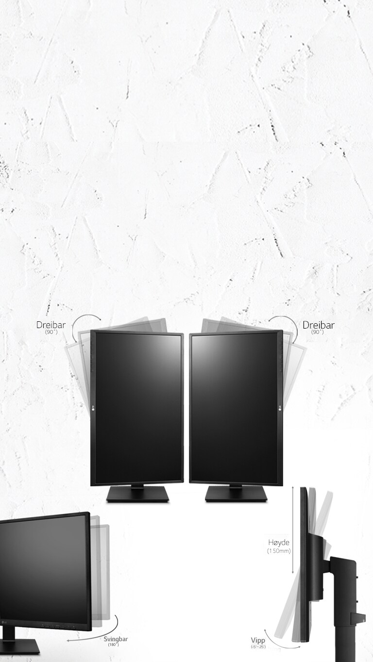 Ergonomi for perfekte arbeidsforhold<br>2