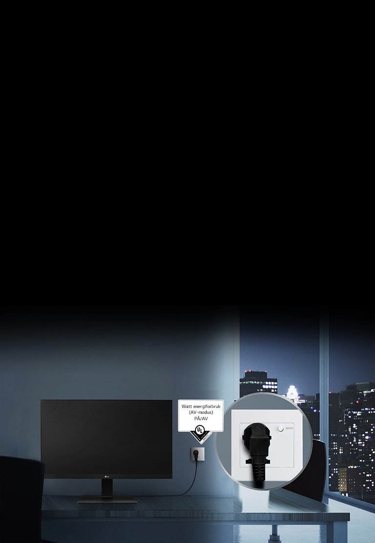 Økonomisk effektivitet med DC på 0,00 Watt<br>2