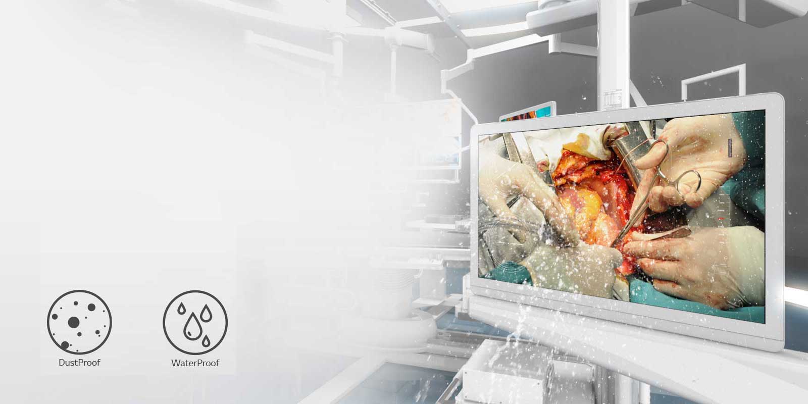 Støvsikkert og vanntett1