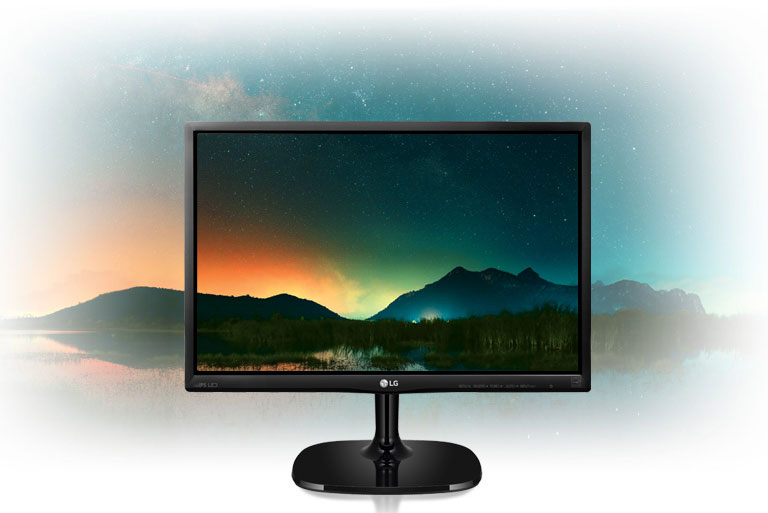 Livaktige farger fra alle vinkler, LG IPS<br>2