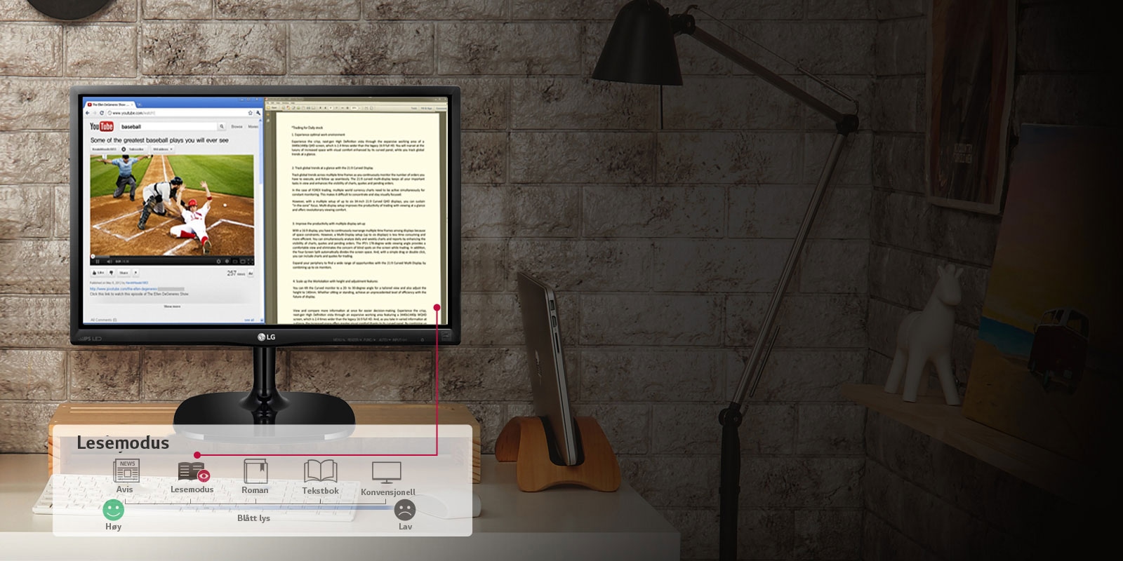 Beskytt øynene dine og se komfortabelt<br>1