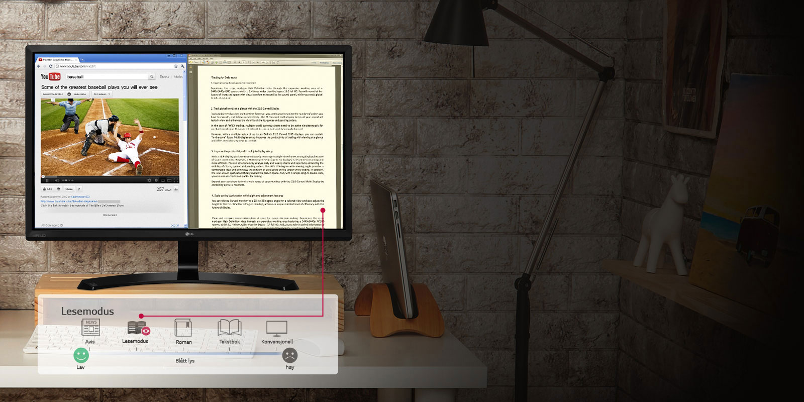Beskytt øynene dine og se komfortabelt1