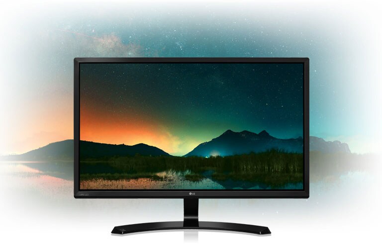 Livaktige farger fra alle vinkler, LG IPS<br>2