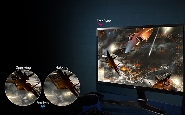 Flytende spillebevegelse: AMD FreeSync™-teknologi 2