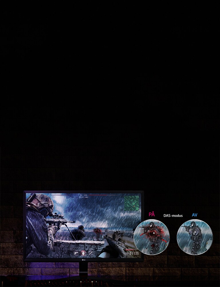 Ulike spillfunksjoner for å vinne: DAS-modus<br>2