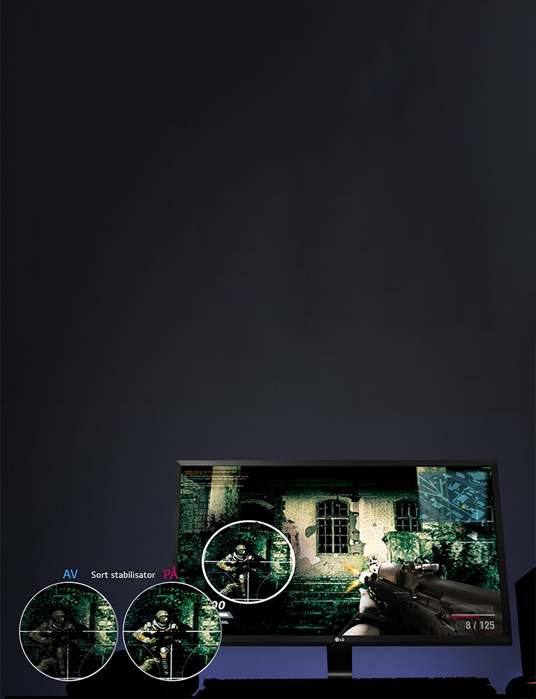 Ulike funksjoner for å vinne: Sort stabilisator2