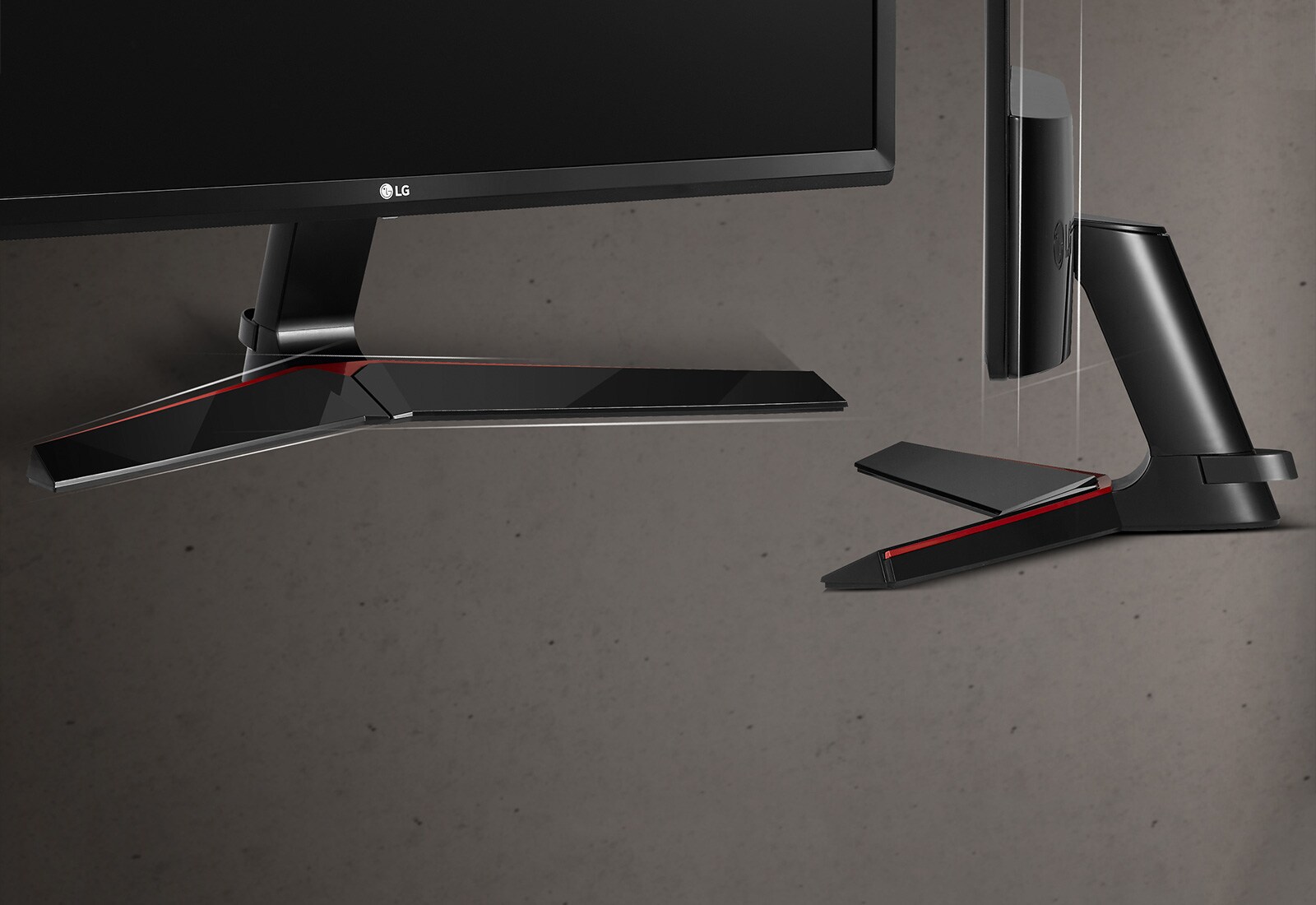 Den mektige designen til skjermen<br>1