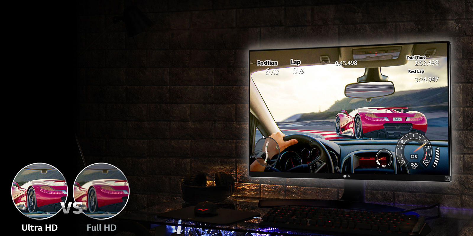 Realistisk spillopplevelse<br>1