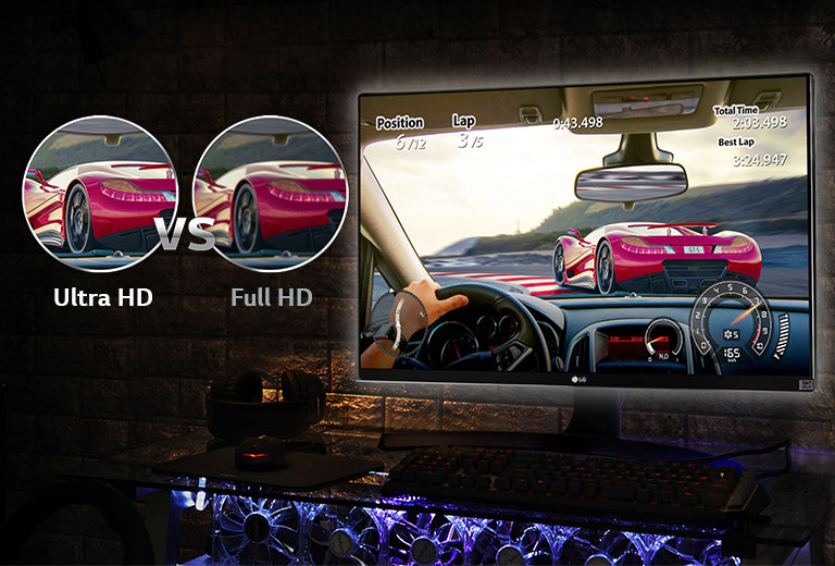 Realistisk spillopplevelse<br>2