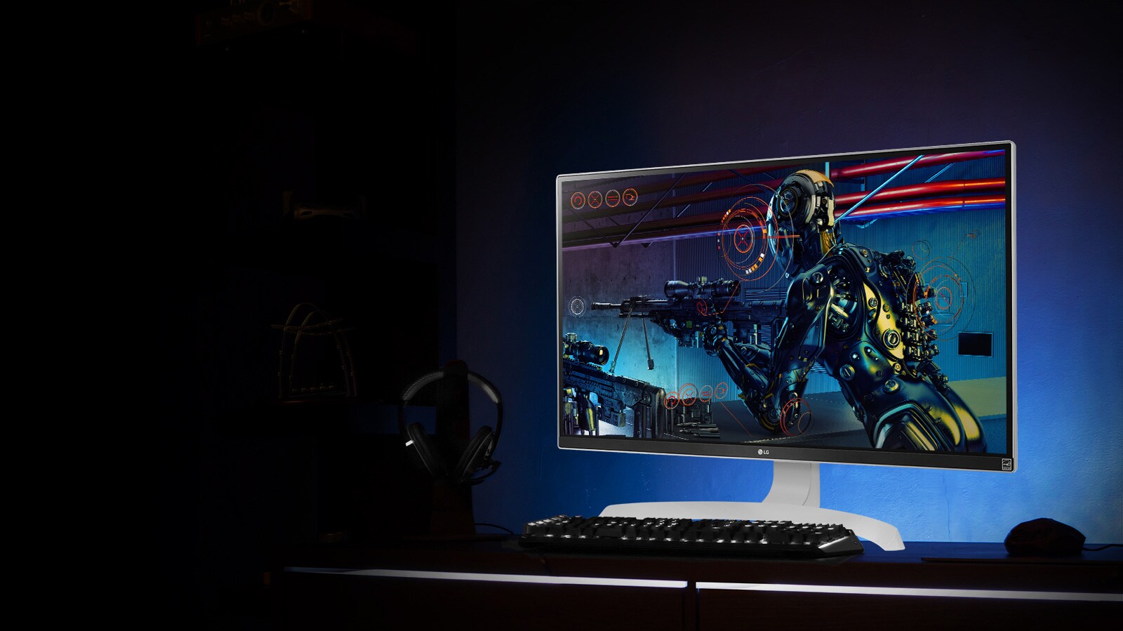 En spilleopplevelse som gir hjertebank på UHD 4K1