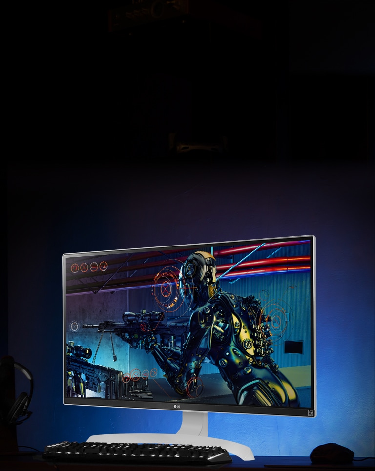 En spilleopplevelse som gir hjertebank på UHD 4K2