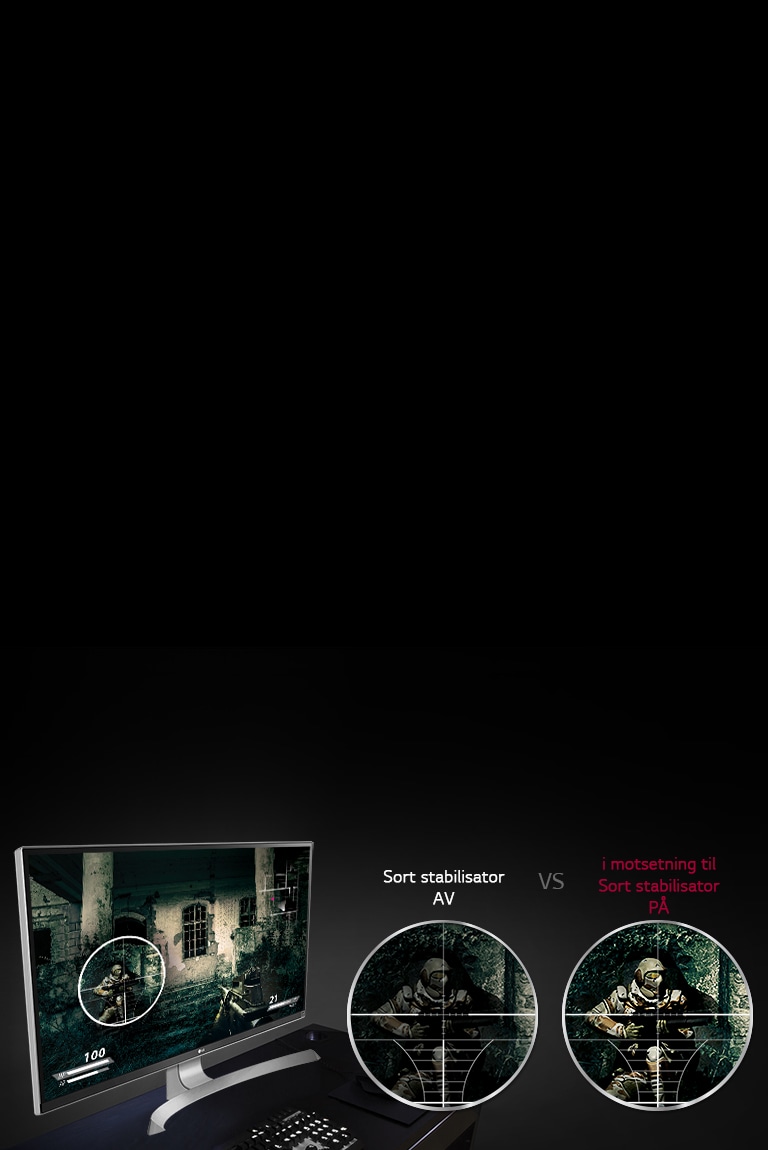 Full synlighet i de mørkeste hjørnene på skjermen2