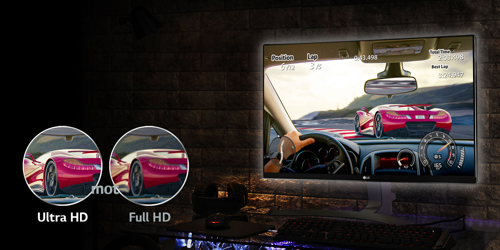 Realistisk spillopplevelse