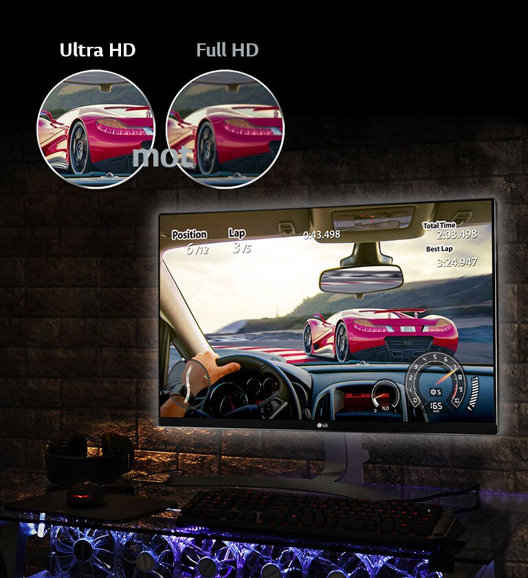 Realistisk spillopplevelse