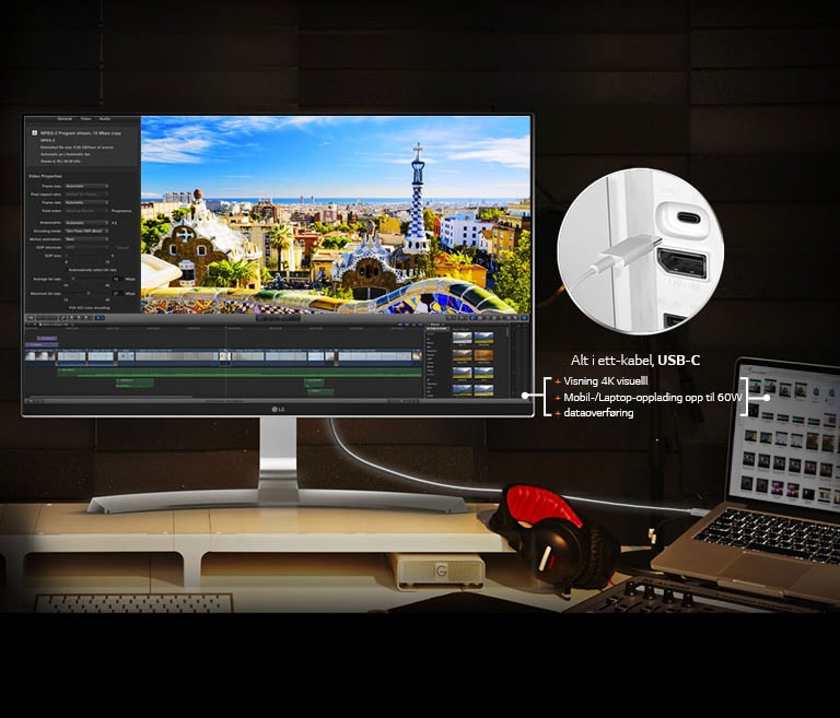 Brukbarhet på et helt nytt nivå med USB-C