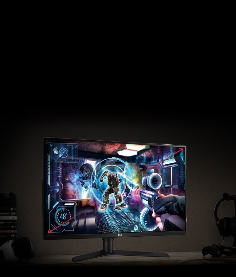 Immersive Viewing 31.5" QHD