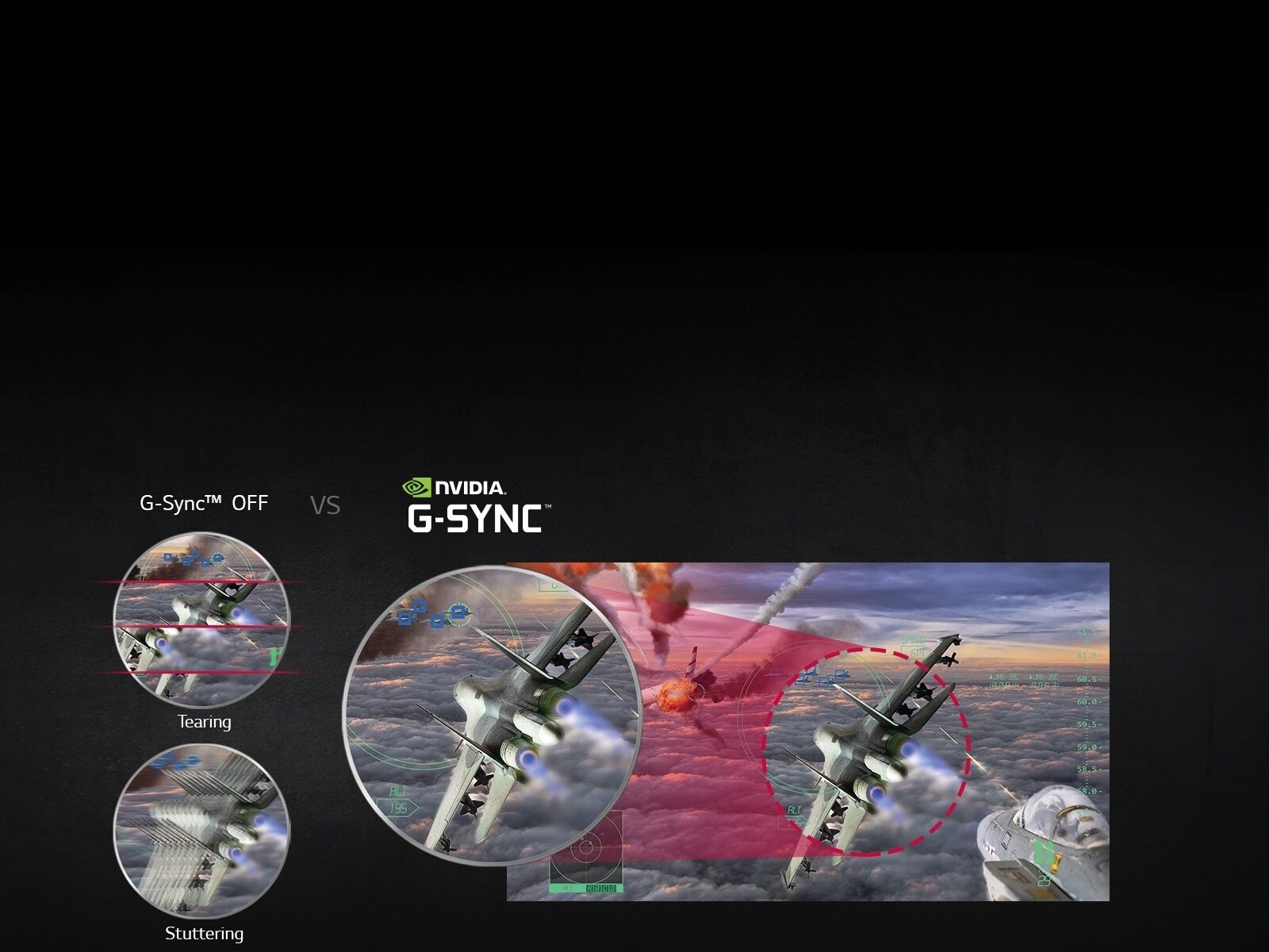 Fluid Gaming Motion with G-Sync™ Technology