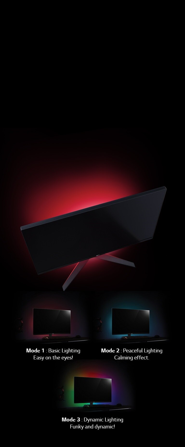 Sphere Lighting for immersive gaming ambiance