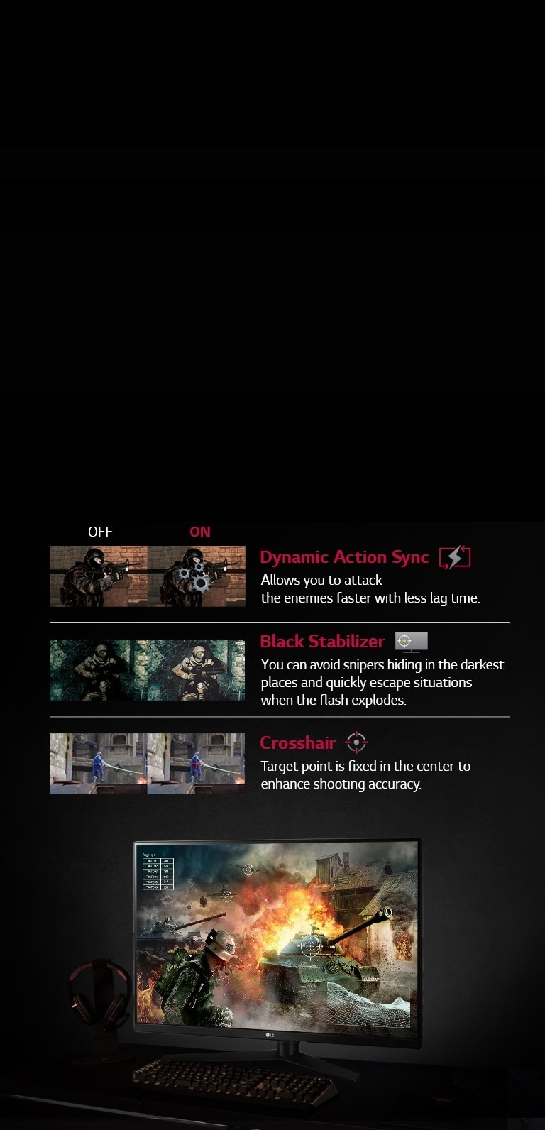 Fully Geared Up with Winning Features for Gaming