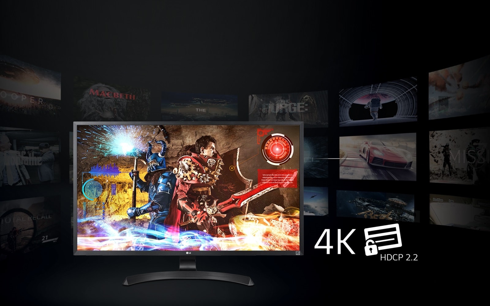 Kompatibel med HDCP 2.21