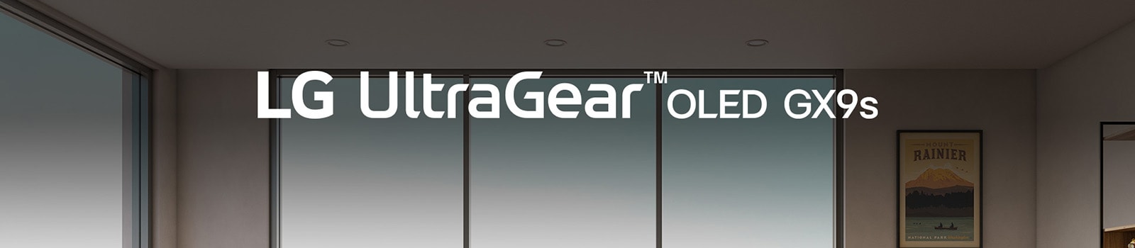 Bilde av UltraGear™ OLED GX9s-logo.
