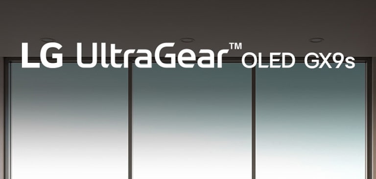 Bilde av UltraGear™ OLED GX9s-logo.