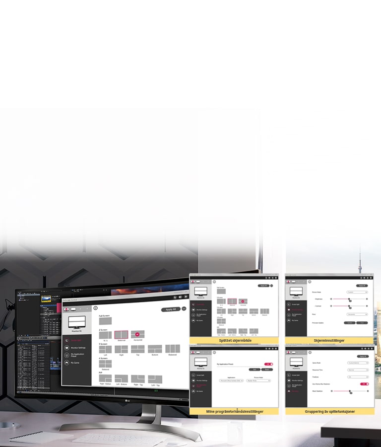 Allsidighet og ytelse med OnScreen Control 2.0<br>2
