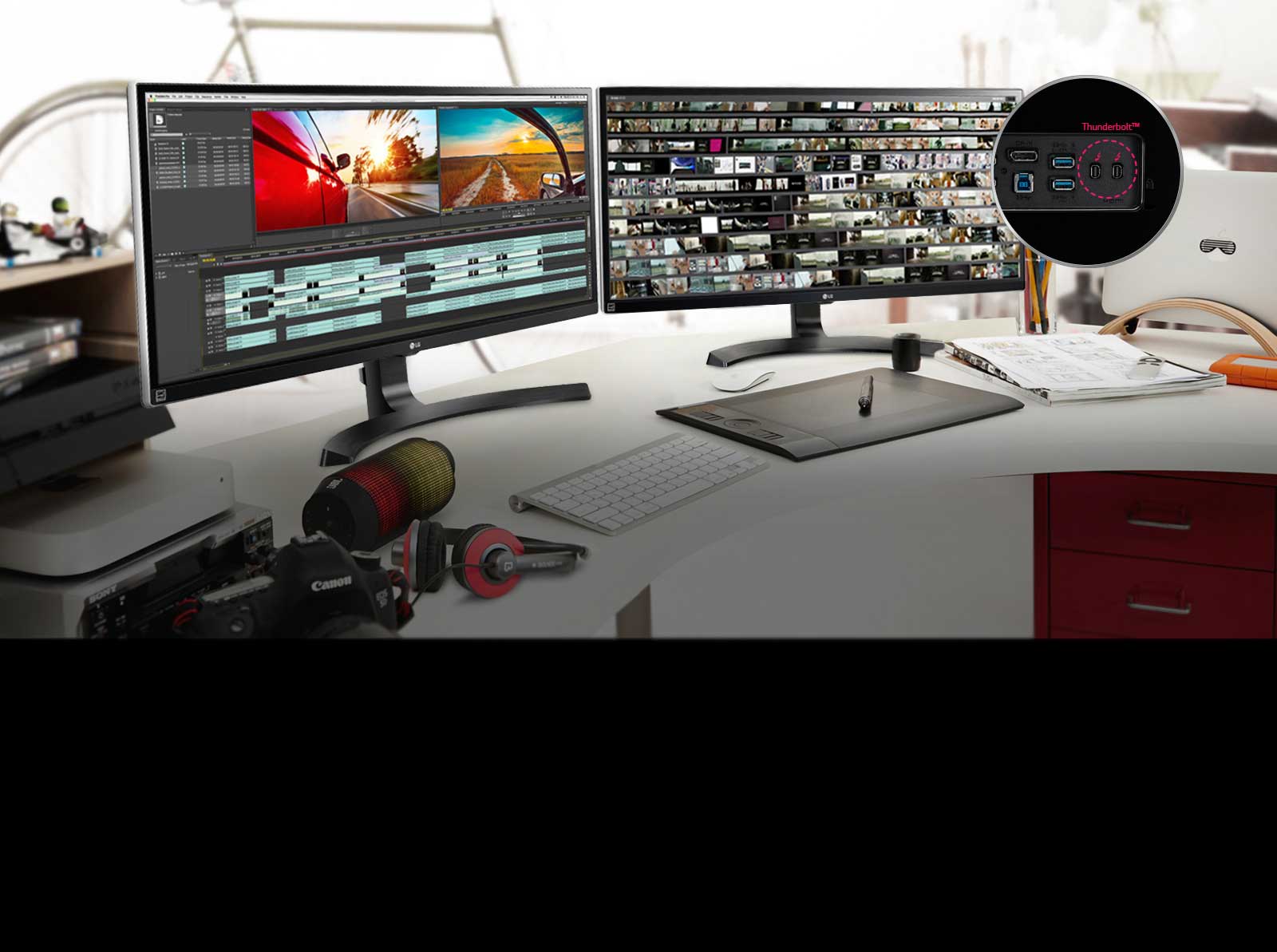 Thunderbolt™ 2-kompatibilitet med Mac-enheter<br>1