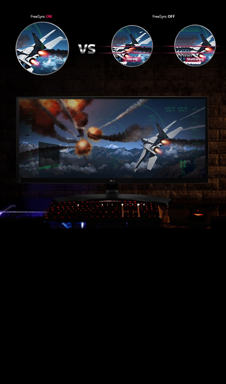 Sammensmeltningen af FreeSync & 21:9 UltraWide™2