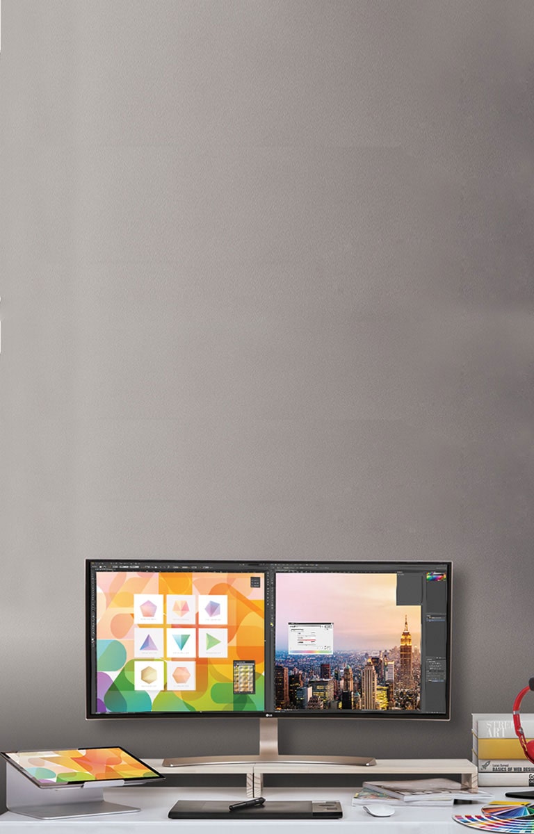 38 Curved 21:9 UltraWide™ IPS-skjerm for datafolk2