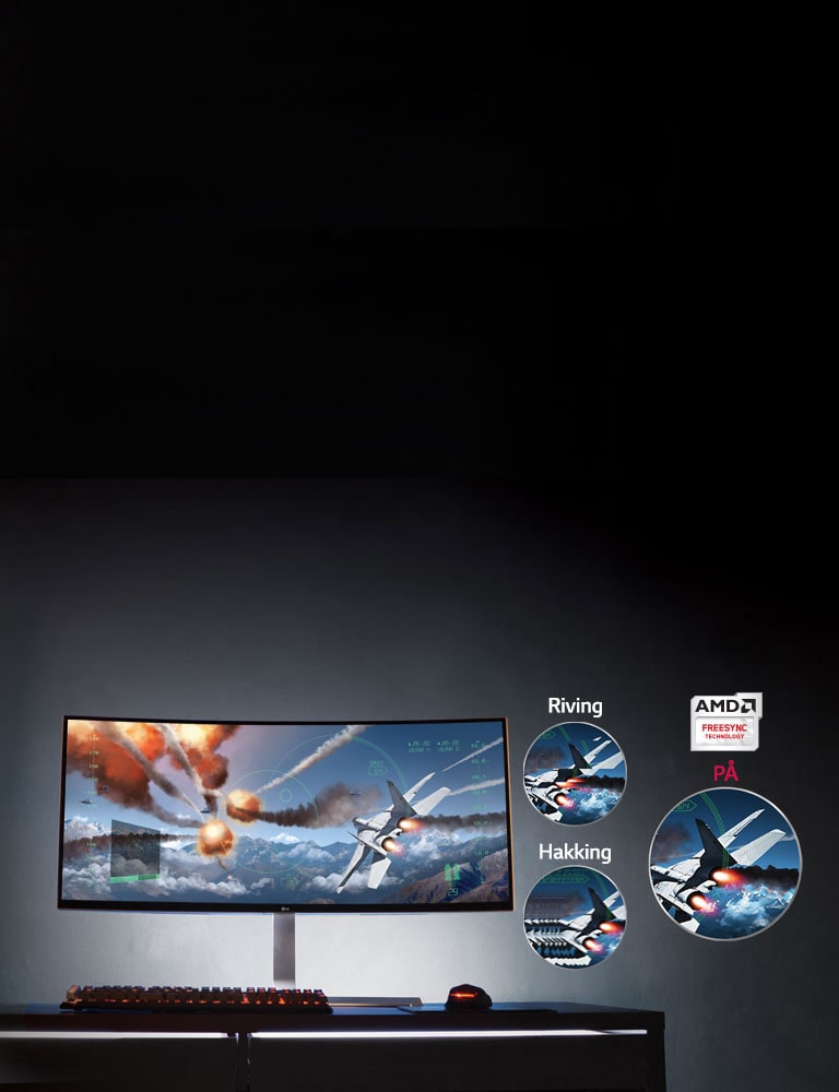 AMD FreeSync™-teknologi<br>2