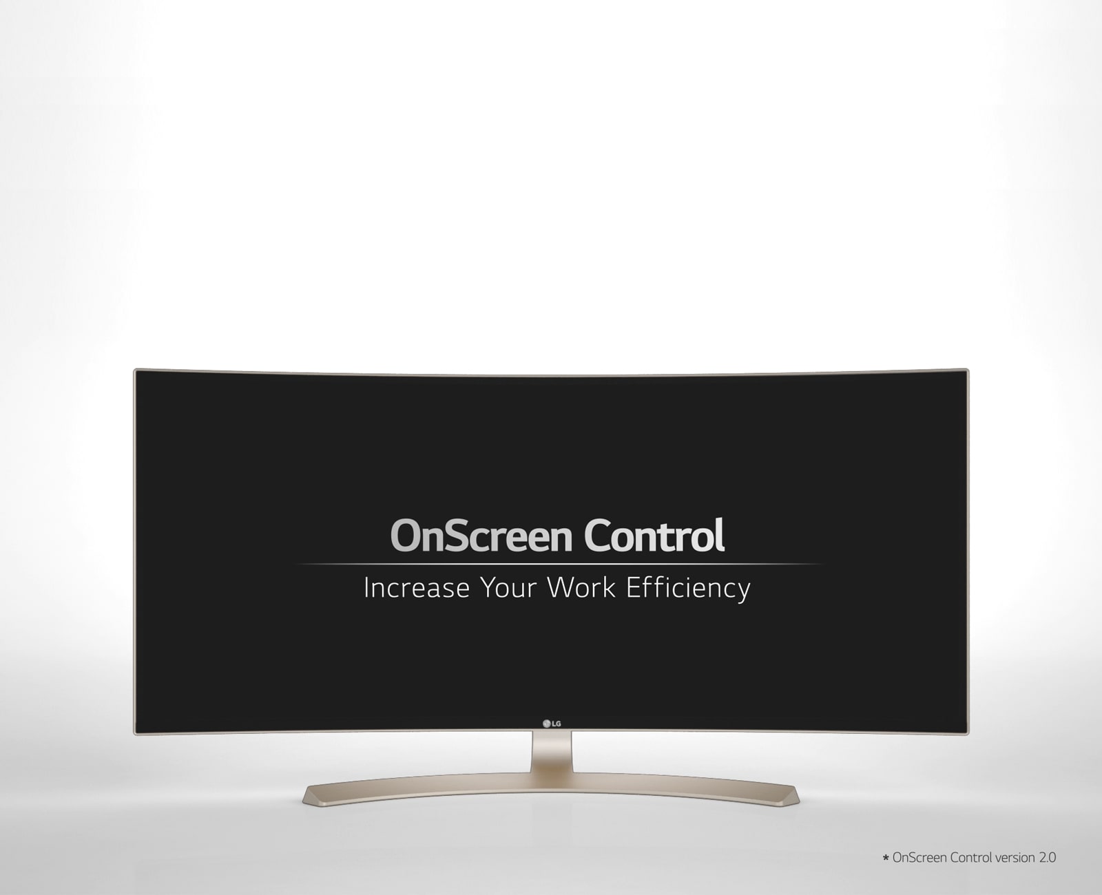 Oppgradert Onscreen Control versjon 2.03