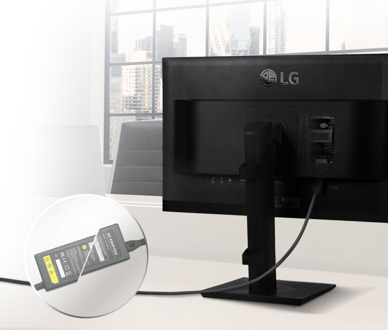 Innebygd strømforsyning for ryddige arbeidsområder