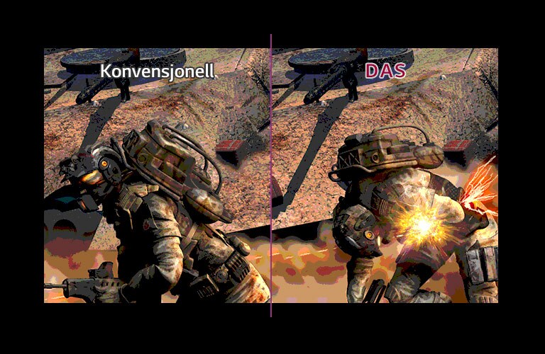 Reager raskere på handlingen2