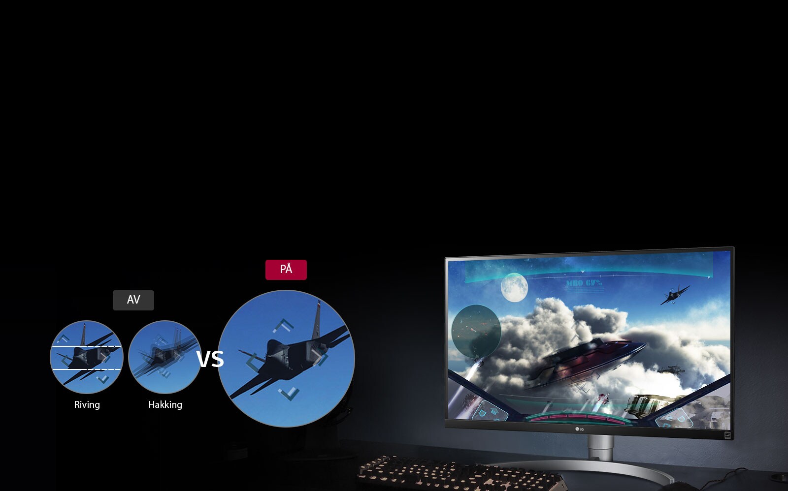 Klarere, jevnere bilde<br>1