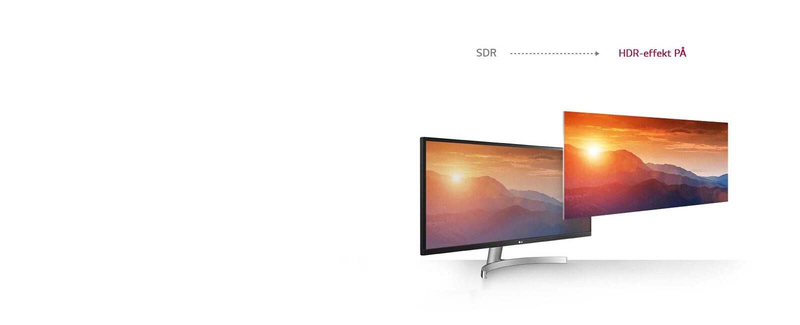 HDR-effekt til SDR-innhold<br>1