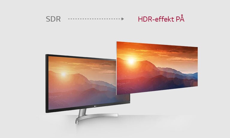 HDR-effekt til SDR-innhold<br>2