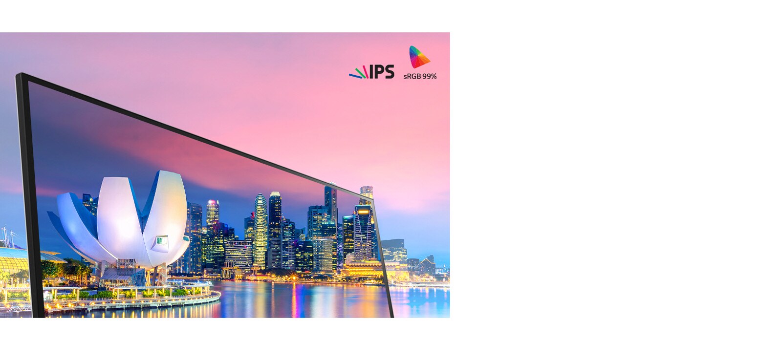 Sanne farger og bredere visning<br>1