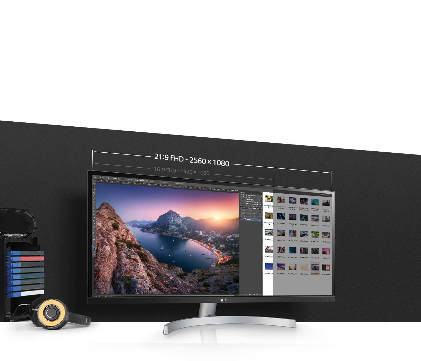 Mer plass til Multitasking<br>1