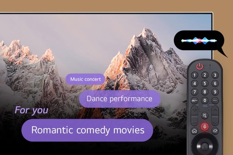 webOS 23 –  AI concierge.