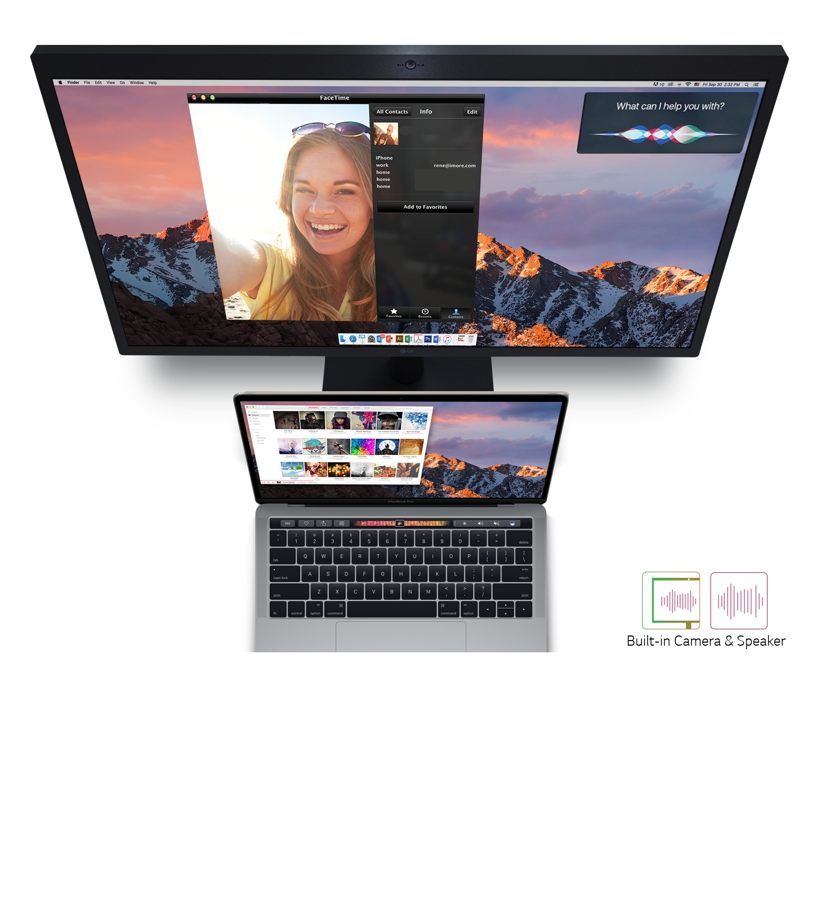 Livligere lyd, mer visuell klarhet i alle scener1