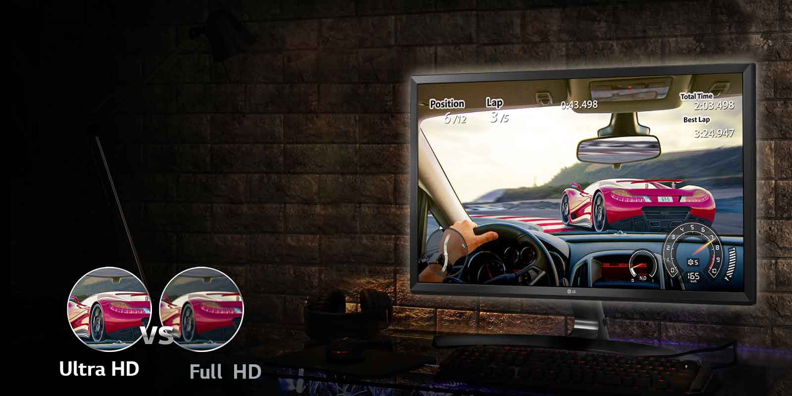 Realistisk spillopplevelse<br>1