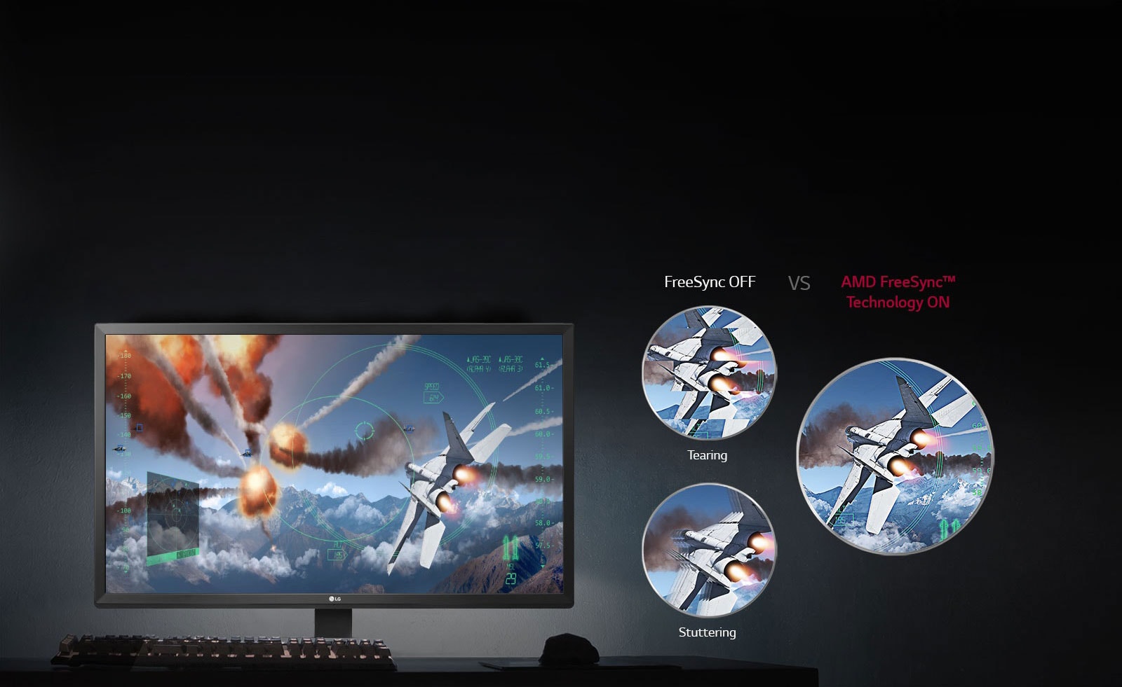 AMD FreeSync™-teknologi<br>1