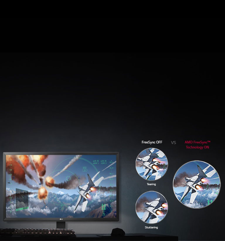 AMD FreeSync™-teknologi<br>2