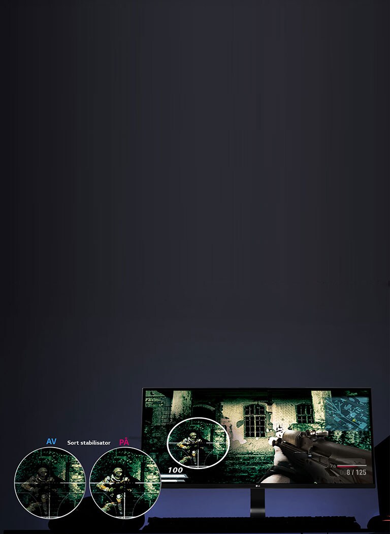 Ulike funksjoner for å vinne: Sort stabilisator2