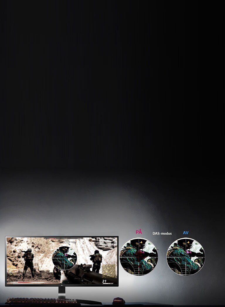 Ulike spillfunksjoner for å vinne: DAS-modus<br>2