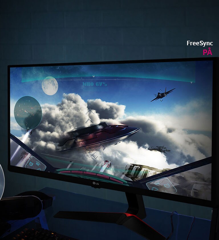 Flytende spillebevegelse: AMD FreeSync™-teknologi2