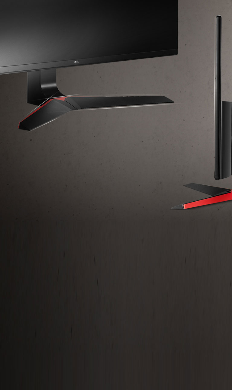 Den mektige designen til skjermen<br>2